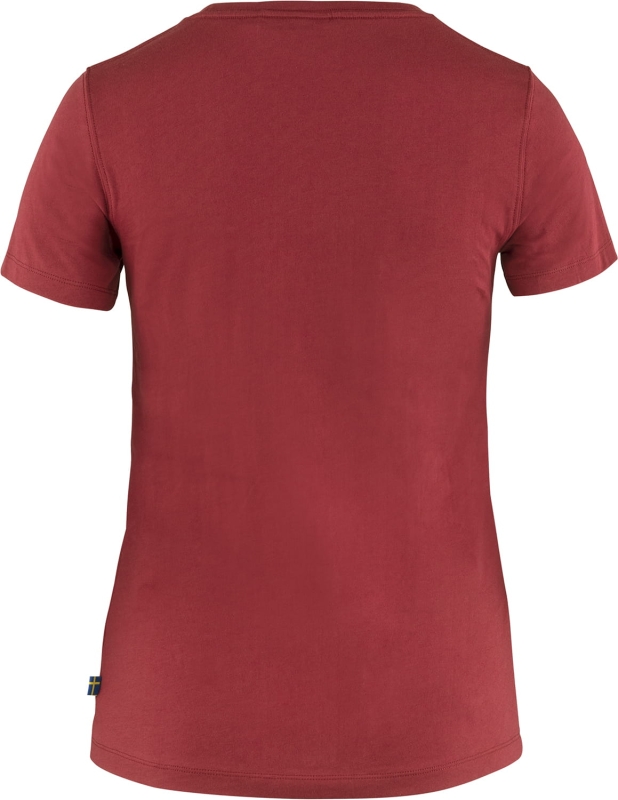 Fjallraven Ovik T-shirt W, kolor: 342 - Raspberry Red
