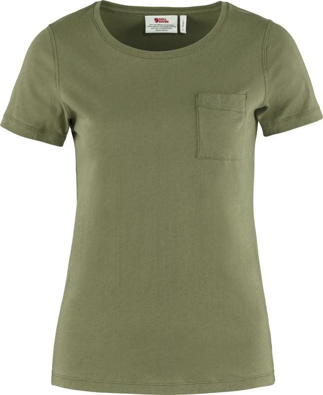 Fjallraven Ovik T-shirt W, kolor: 620 - Green