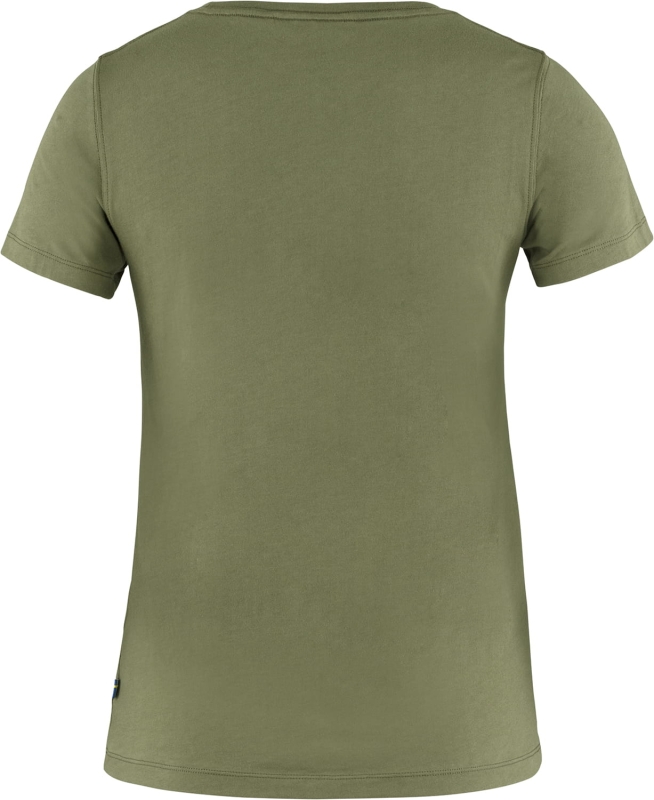 Fjallraven Ovik T-shirt W, kolor: 620 - Green