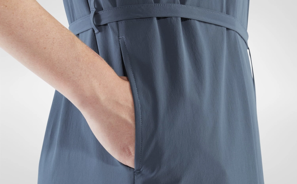 Ovik Lite Dress, kolor: 560 - Navy