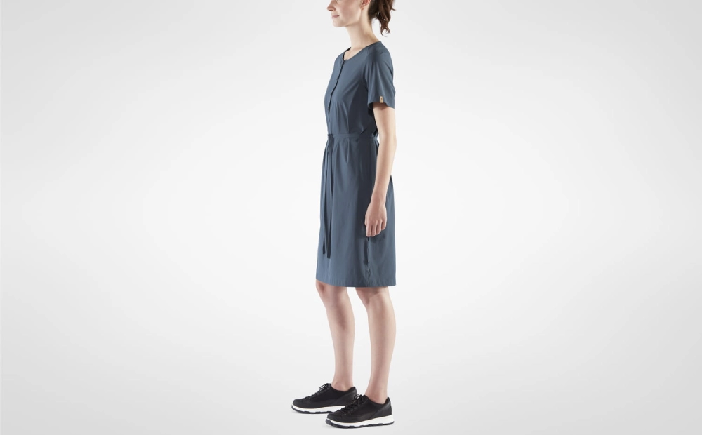 Ovik Lite Dress, kolor: 560 - Navy
