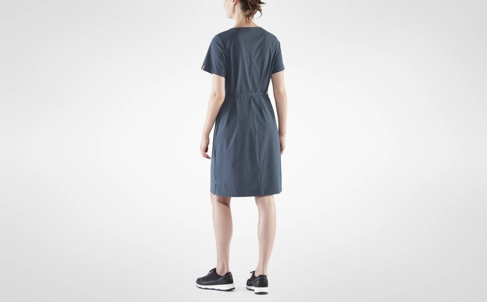 Ovik Lite Dress, kolor: 560 - Navy