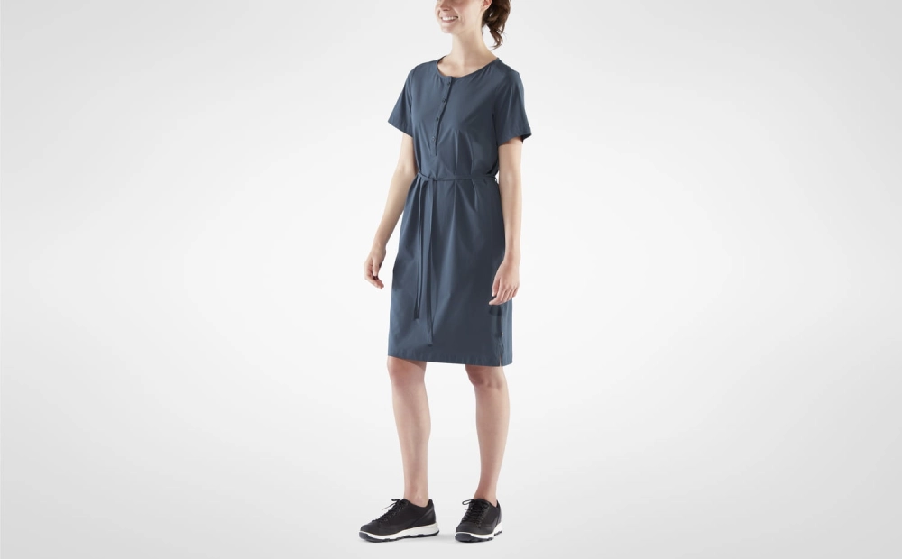 Ovik Lite Dress, kolor: 560 - Navy
