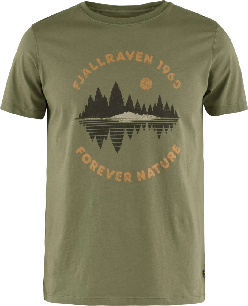 Forest Mirror T-shirt, kolor: 620 - Green