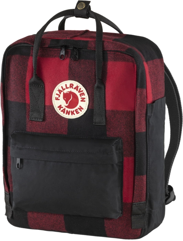 Kanken Re-Wool, kolor: 320-550 - Red/Black