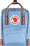 Kanken Rainbow Mini, kolor: 508/907 - Air Blue-Rainbow Pattern