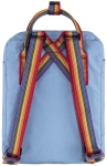 Kanken Rainbow Mini, kolor: 508/907 - Air Blue-Rainbow Pattern