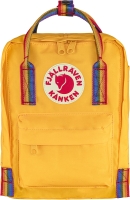 Kanken Rainbow Mini, kolor: 141/907 - Warm Yellow-Rainbow Pattern
