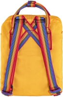 Kanken Rainbow Mini, kolor: 141/907 - Warm Yellow-Rainbow Pattern