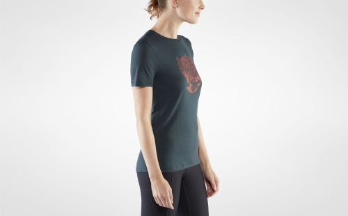 Abisko Wool Fox SS W