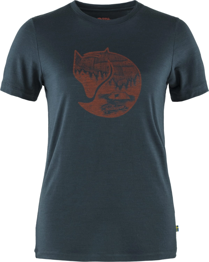 Abisko Wool Fox SS W, kolor: 560 - Navy