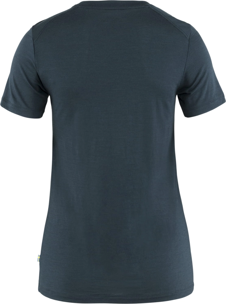 Abisko Wool Fox SS W, kolor: 560 - Navy