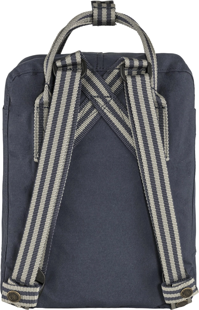 Kanken Mini, kolor: 560/909 - Navy-Long Stripes