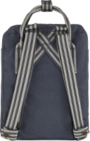 Kanken Mini, kolor: 560/909 - Navy-Long Stripes