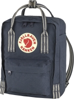 Kanken Mini, kolor: 560/909 - Navy-Long Stripes