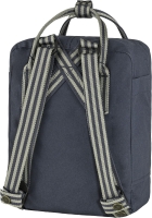Kanken Mini, kolor: 560/909 - Navy-Long Stripes