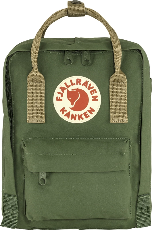 Kanken Mini, kolor: 621/221 - Spruce Green-Clay