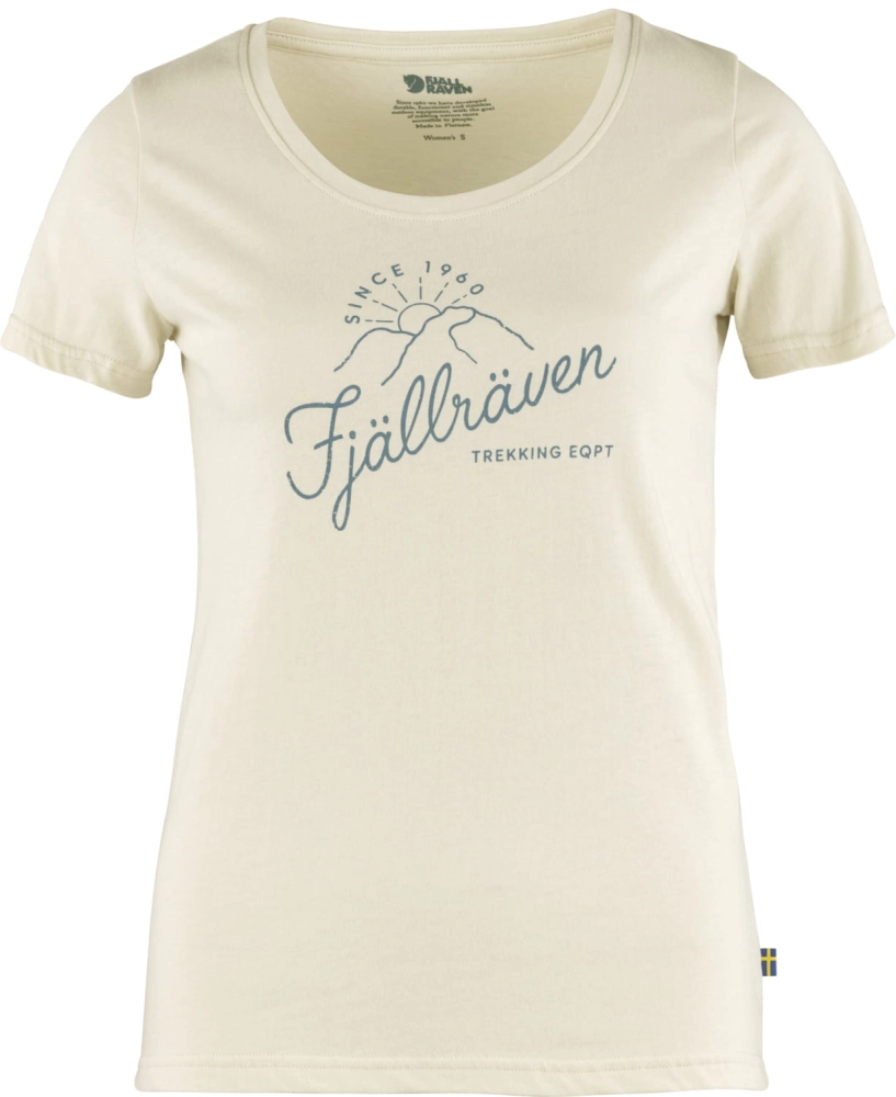 Fjallraven Sunrise T-shirt W, kolor: 113 - Chalk White