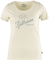 Fjallraven Sunrise T-shirt W, kolor: 113 - Chalk White