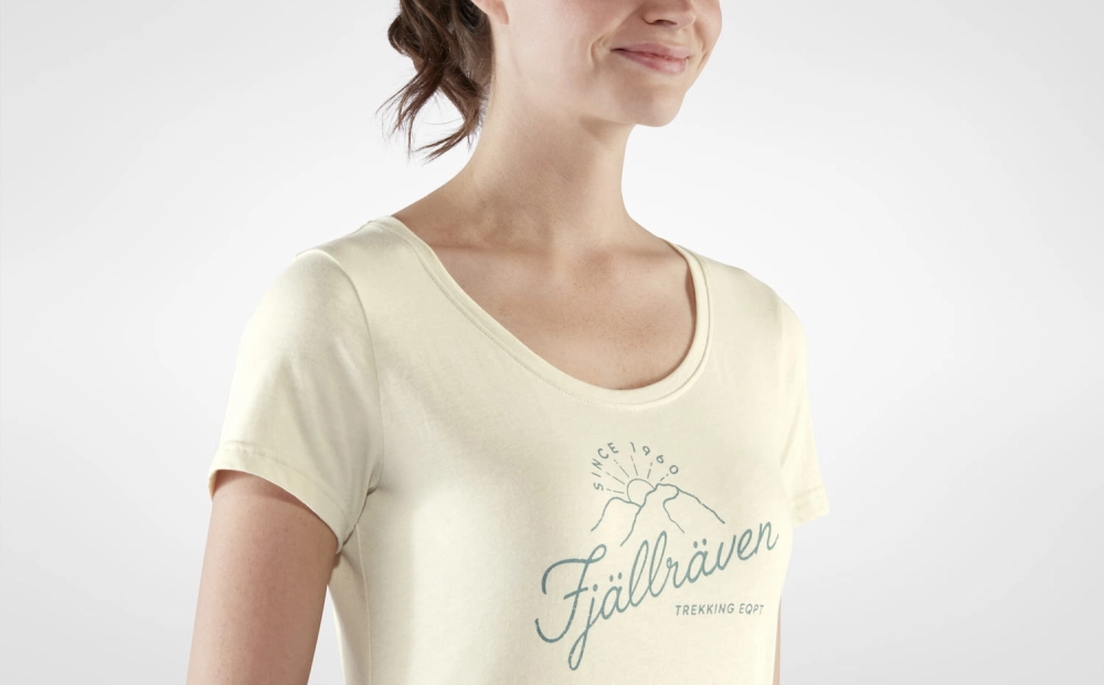 Sunrise T-shirt W, kolor: 113 - Chalk White