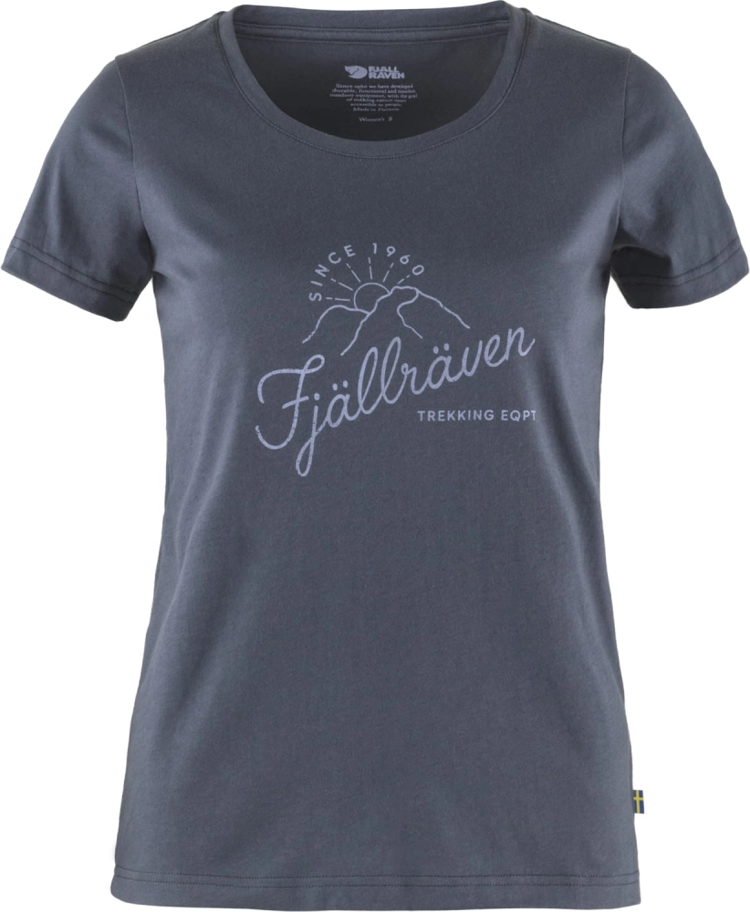 Fjallraven Sunrise T-shirt W, kolor: 560 - Navy