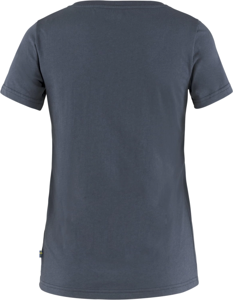 Fjallraven koszulka Sunrise T-shirt W, kolor: 560 - Navy