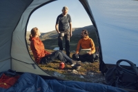 Abisko Midsummer Zip-Off Trousers W