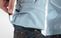 Abisko Midsummer Zip-Off Trousers W, kolor: 562-563 - Mineral Blue - Clay Blue