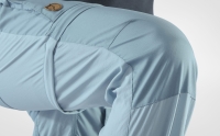 Abisko Midsummer Zip-Off Trousers W, kolor: 562-563 - Mineral Blue - Clay Blue
