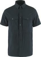 Abisko Trekking Shirt SS, kolor: 555 - Dark Navy
