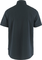 Abisko Trekking Shirt SS, kolor: 555 - Dark Navy