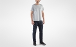 Ovik T-shirt, kolor: 020-999 - Grey - Melange
