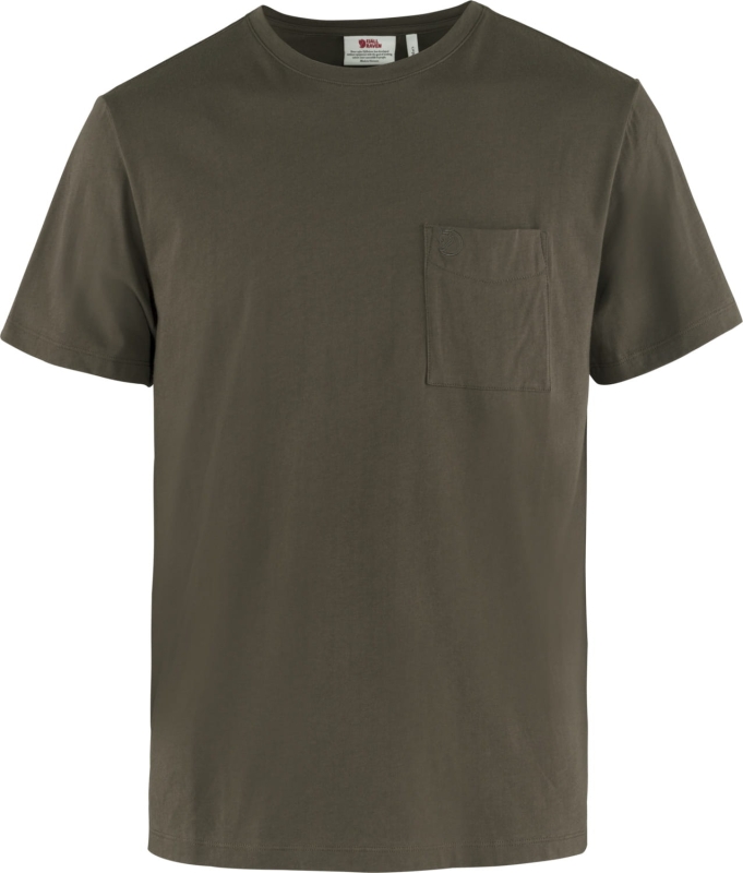 Ovik T-shirt, kolor: 633 - Dark Olive