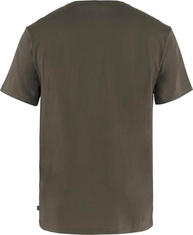 Ovik T-shirt, kolor: 633 - Dark Olive
