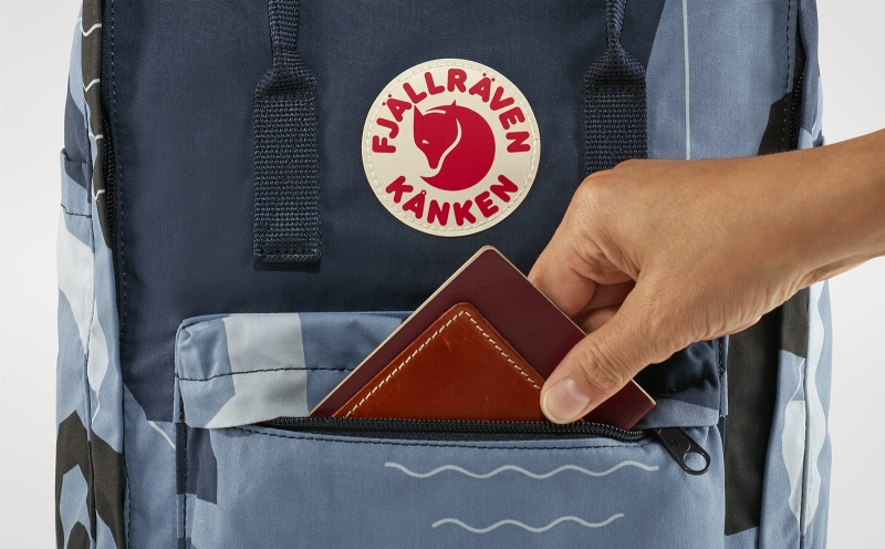 Kanken Art, kolor: 973 - Ocean Deep