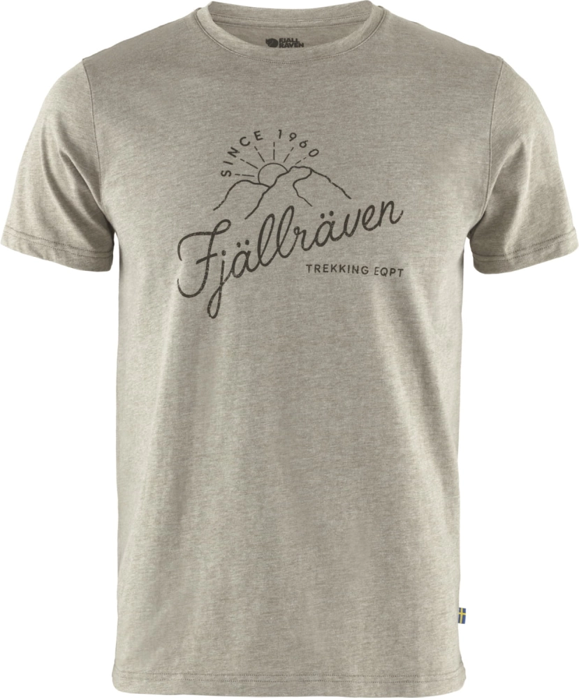Sunrise T-shirt, kolor: 622-999 - Light Olive-Melange