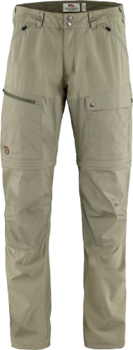 Abisko Midsummer Zip-Off Trousers, kolor: 235-622 - Savanna - Light Olive
