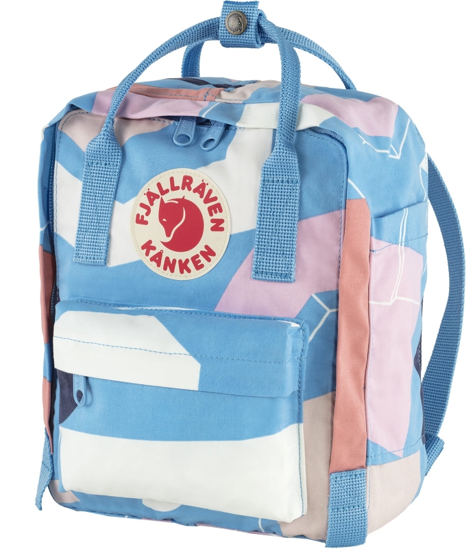 Kanken Art Mini, kolor: 972 - Ocean Surface