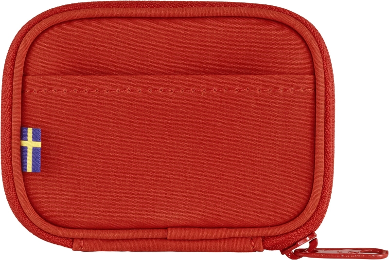 Kanken Card Wallet, kolor: 334 - True Red