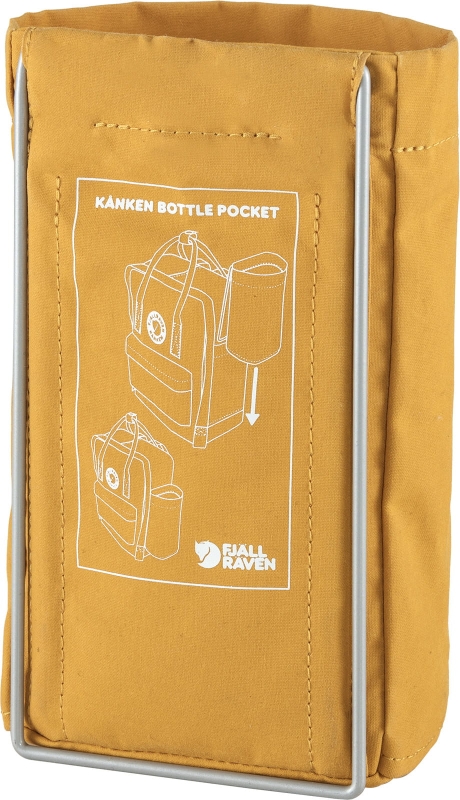 Kanken Bottle Pocket, kolor: 160 - Ochre