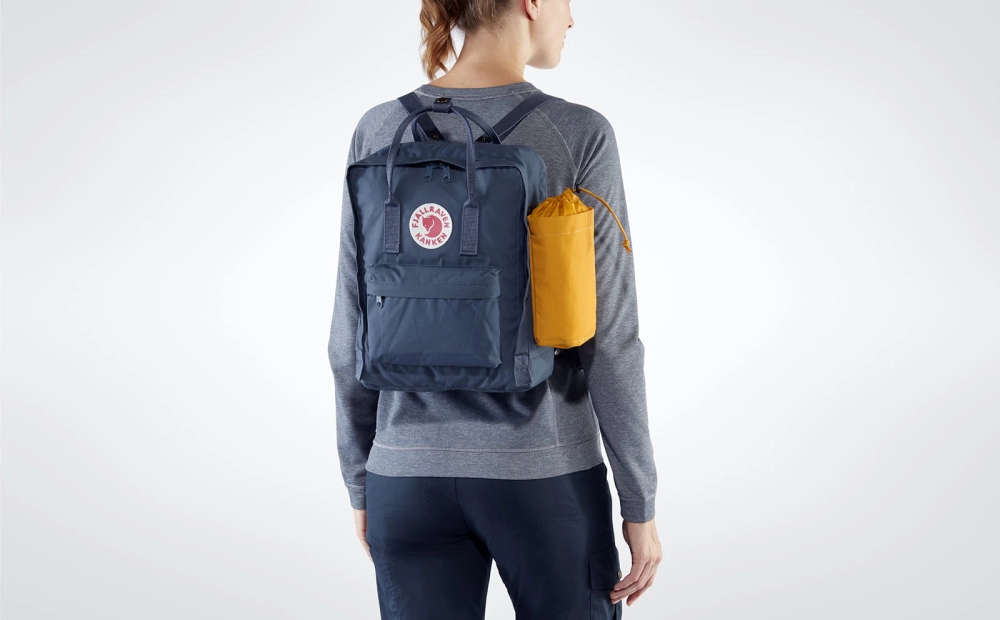 Kanken Bottle Pocket, kolor: 160 - Ochre