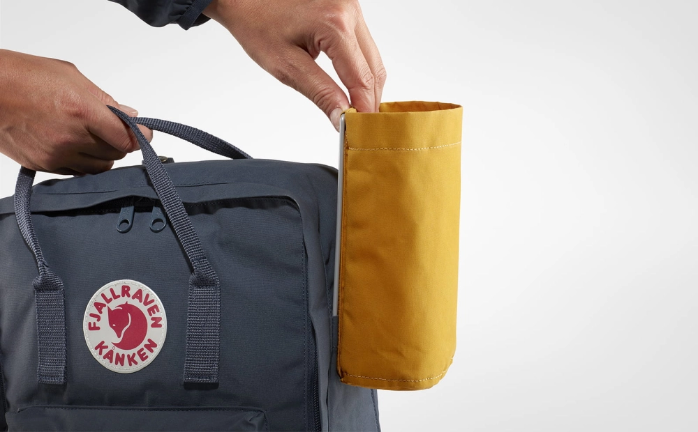 Kanken Bottle Pocket, kolor: 160 - Ochre