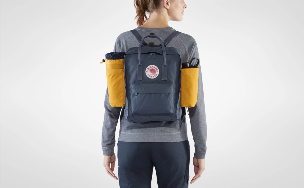 Kanken Bottle Pocket, kolor: 160 - Ochre
