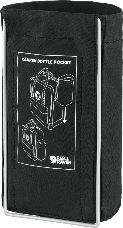 Kanken Bottle Pocket, kolor: 550 - Black
