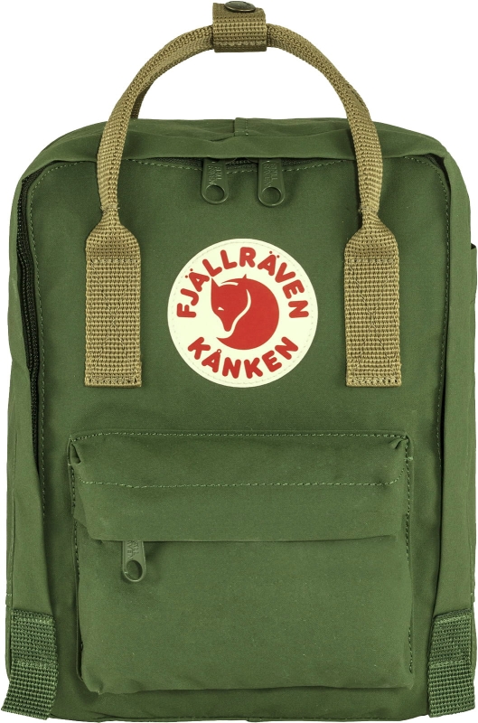 Kanken Mini, kolor: 621/221 - Spruce Green-Clay