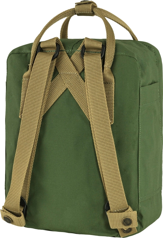 Kanken Mini, kolor: 621/221 - Spruce Green-Clay