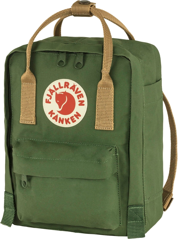 Kanken Mini, kolor: 621/221 - Spruce Green-Clay