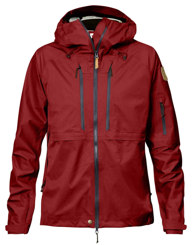 Keb Eco-Shell Jacket W, kolor: 335 - Lava