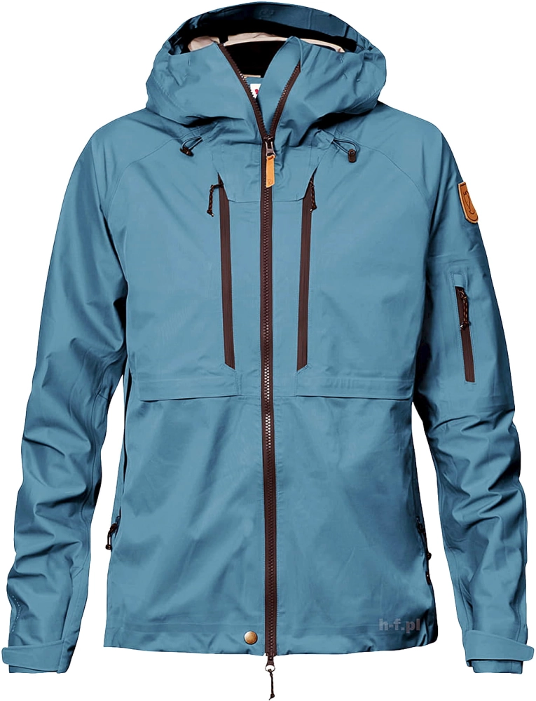 Keb Eco-Shell Jacket W, kolor: 517 - Azure Blue