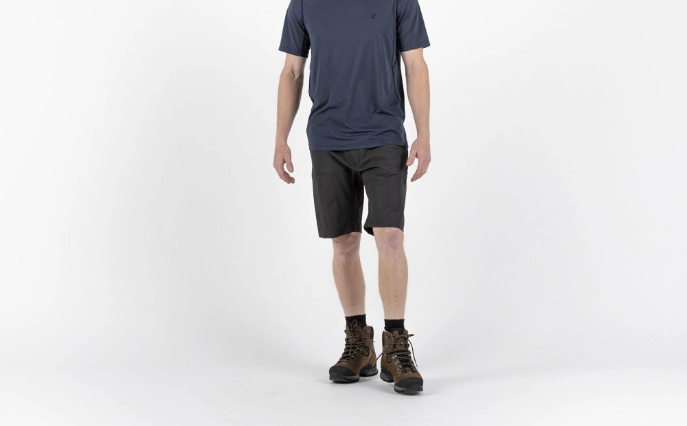 Abisko Lite Shorts, kolor: 030 - Dark Grey